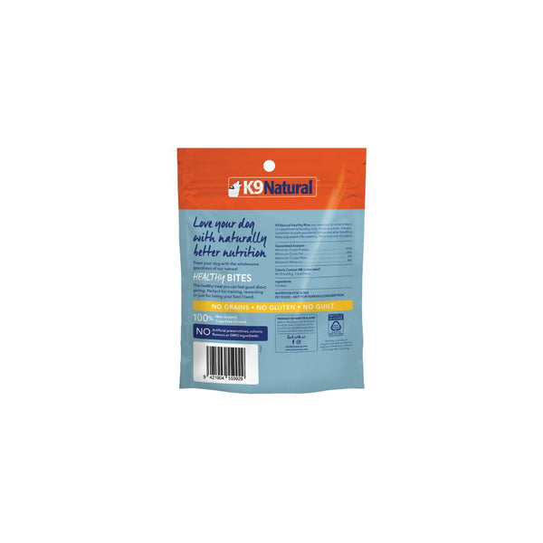 K9 Natural Friandises Chicken Healthy Bites Friandises lyophilisées pour chiens, 1.76-oz