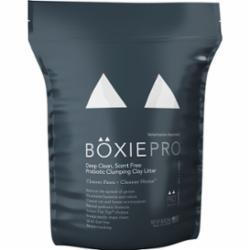 Boxiecat Pro Litière pour chat agglomérante sans parfum