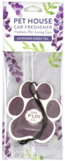 Pet House Year Round Car Fresheners, Lavender Green Tea