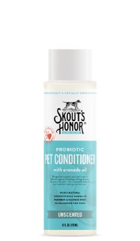 Skout's Honor Probiotic Pet Conditioner, Unscented, 16-oz