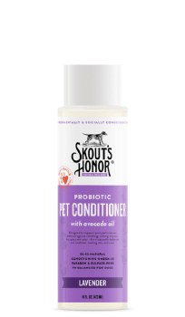 Skout's Honor Probiotic Pet Conditioner, Lavender, 16-oz