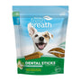 Tropiclean Fresh Breath Dental Sticks Vanilla Mint Treats for Small Dogs, 12-count