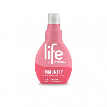 Life By Tropiclean Immunity Supplement For Dogs, 2.5-oz