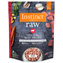 Instinct Frozen Raw Bites Grain-Free Real Beef Recipe Dog Food