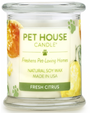 Pet House Year Round Candle, Fresh Citrus, 9-oz