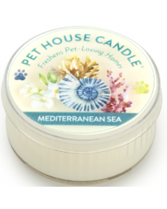 Pet House Year Round Mini Candle, Mediterranean Sea, 1.5-oz