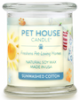 Pet House Year Round Candle, Sunwashed Cotton, 9-oz
