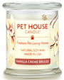 Pet House Year Round Candle, Vanilla Creme Brulee, 9-oz