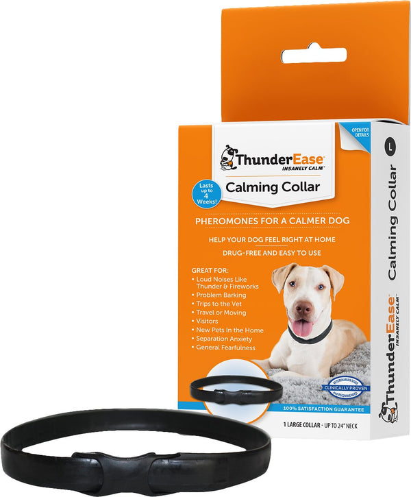 Collier apaisant ThunderEase pour chien
