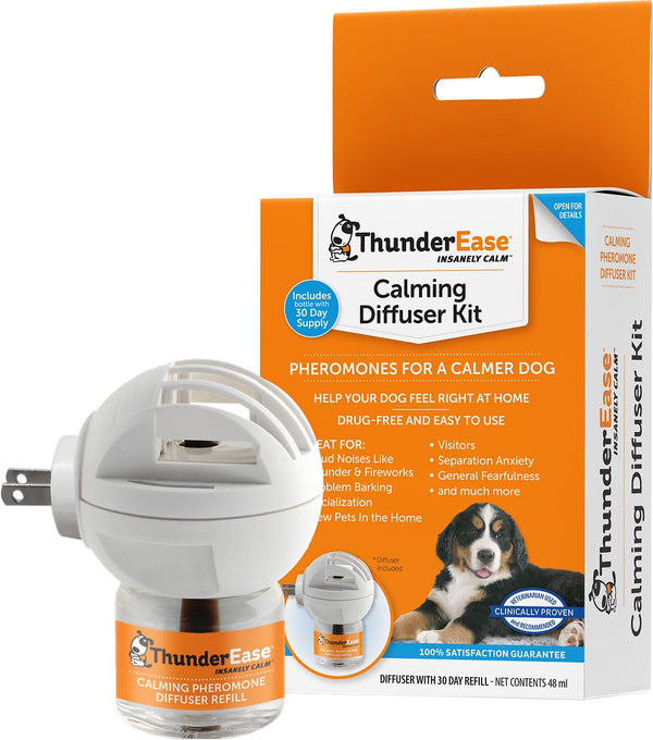 ThunderEase Dog Calming Diffuser Kit