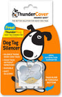 Silencieux d'identification ThunderCover pour chien, transparent