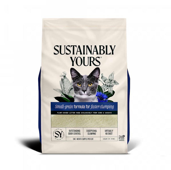 Sustainably Yours Small-Grain Formula Cat Litter