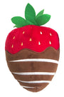 Huxley & Kent Jouet pour chien en peluche Chocolat Fraise