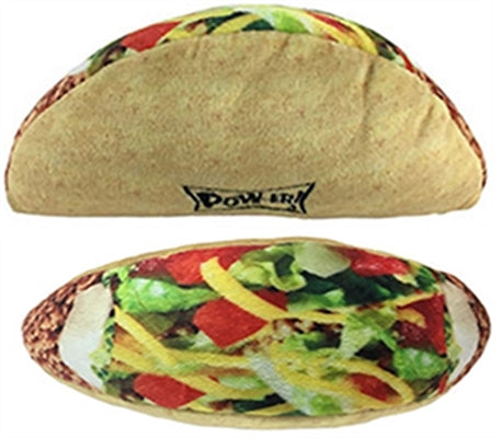Huxley & Kent Power Plush Taco Dog Toy