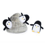 Jouet pour chien ZippyPaws Burrows Penguin Cave, 7 x 7 x 6 in
