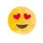 Jouet pour chien ZippyPaws Squeakie Emojiz Love Heart Eyes, 7 x 7 x 2 in