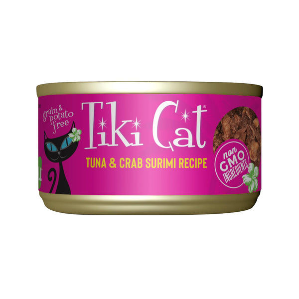 Recette de surimi au thon et au crabe Tiki Cat Grill