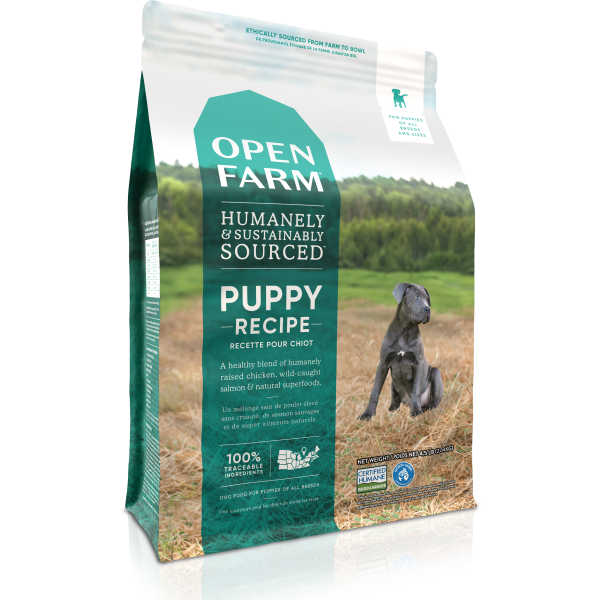Open Farm Puppy Recipe Grain-Free Dry Dog Food
