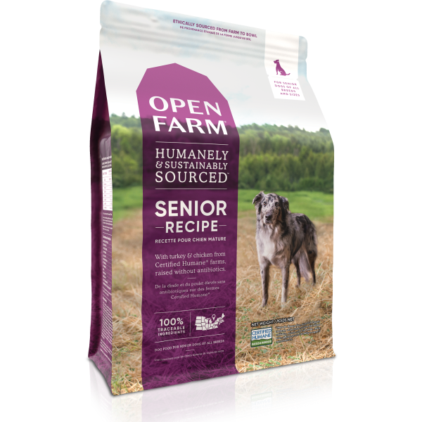 Open Farm Turkey & Chicken Senior Recipe Grain-Free Dry Dog Food