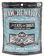 Northwest Naturals Raw Rewards Gâteries lyophilisées pour chiens et chats à base de vairons, 1 oz