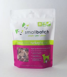 Smallbatch Treats Freeze Dried Turkey Hearts, 3.5-oz