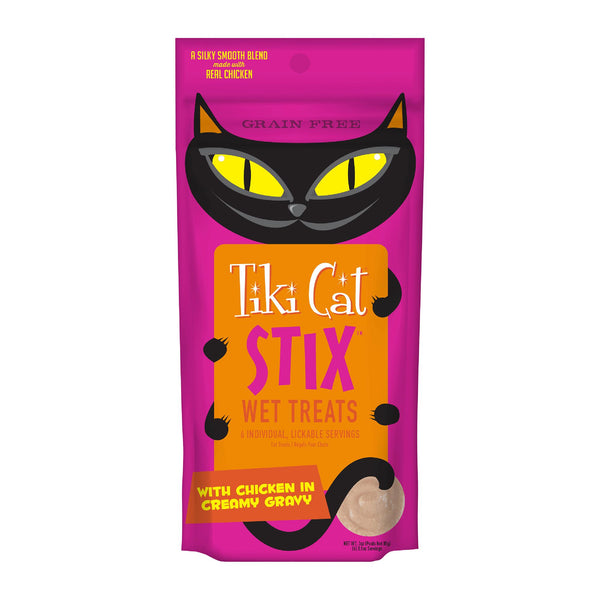 Tiki Cat Stix Chicken Mousse Cat Treat