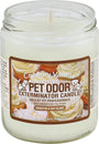 Pet Odor Exterminator Deodorizing Candle Jar, Creamy Vanilla, 13-oz
