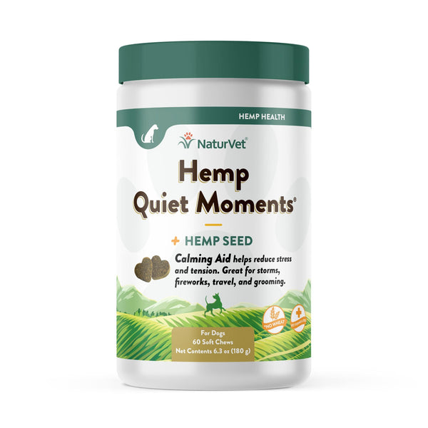 Naturvet Quiet Moments Calming Aid Dog Chew