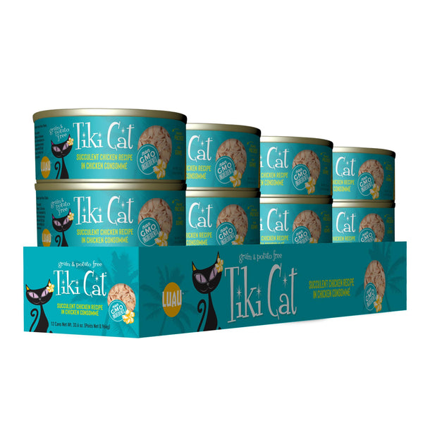 Recette de poulet succulent Tiki Cat Luau en consommé