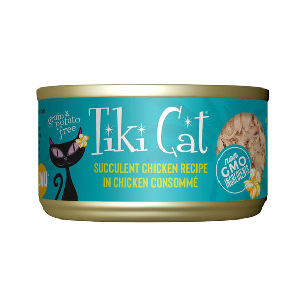 Recette de poulet succulent Tiki Cat Luau en consommé