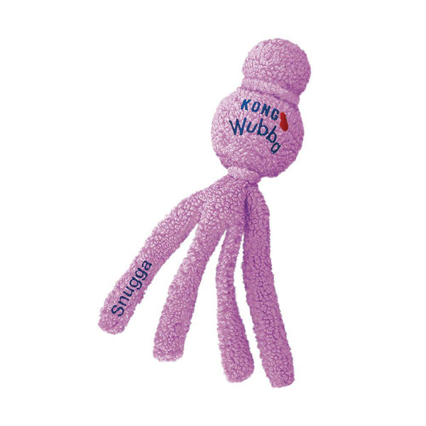 KONG Snugga Wubba Dog Toy, Assorted