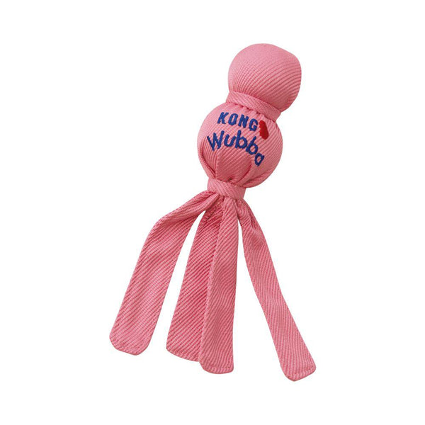 KONG Wubba Puppy Dog Toy, Assorted, Small