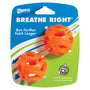 Chuckit! Breathe Right Fetch Ball 2-Pack Dog Toy