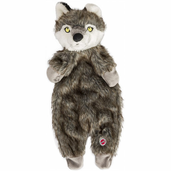 Ethical Pet Spot Furzz Wolf Dog Toy