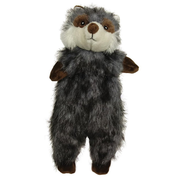 Ethical Pet Spot Furzz Raccoon Dog Toy, 13.5-inch