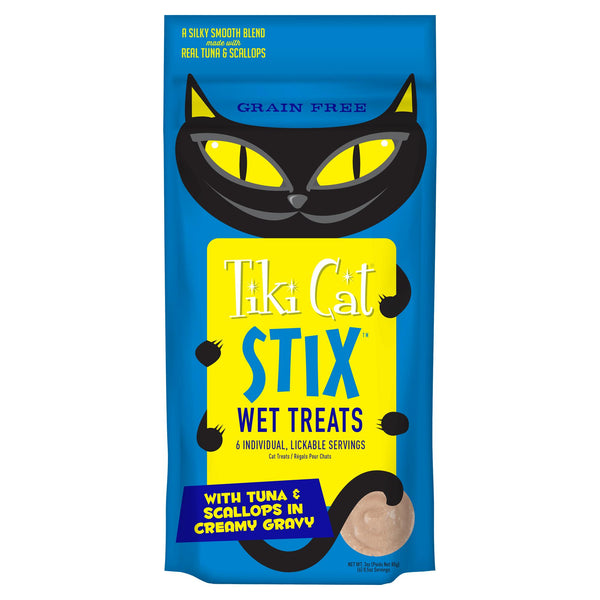 Tiki Cat Stix Tuna & Scallops Mousse Cat Treat