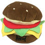 Jouet pour chien Huxley & Kent Power Plush Hamburger