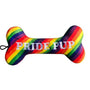 Huxley & Kent Power Plush Pride Os Jouet pour chien