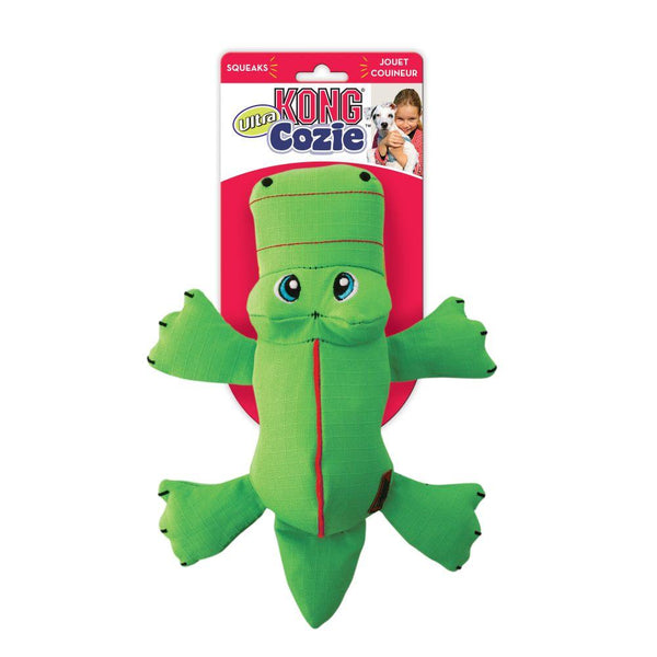 KONG Cozie Ultra Ana the Alligator Dog Toy