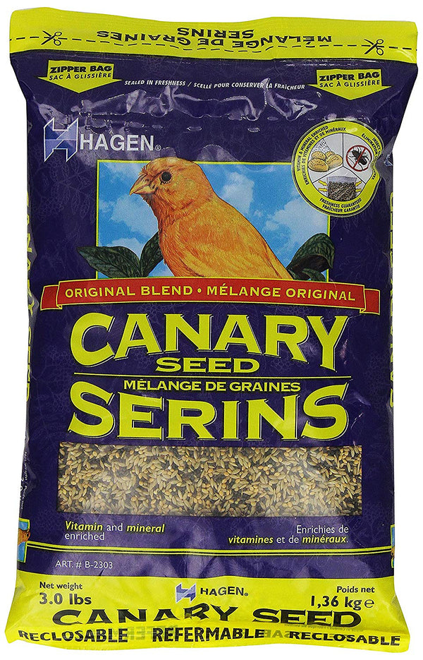 Hagen Canary Staple VME Seed, 3-lb