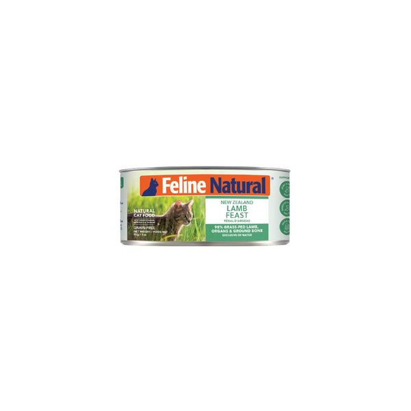 Feline Natural Lamb Feast Grain-Free Wet Cat Food Can