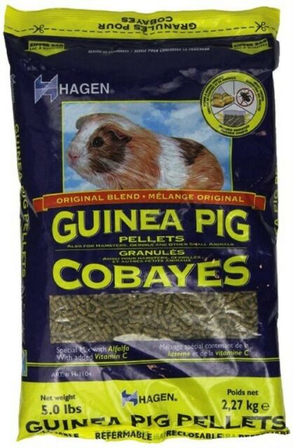 Hagen Guinea Pig Food