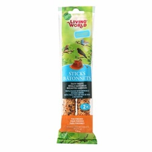 Living World Finch Sticks Saveur de miel, 2 oz