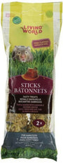 Bâtonnets pour hamster Living World à saveur de miel, 4 oz