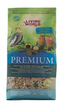 Mélange Living World Premium pour calopsittes et inséparables, 2 lb