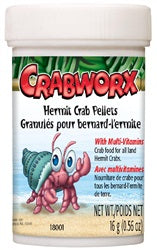 Crabworx Granulés pour Bernard-l'ermite, 0,56 oz
