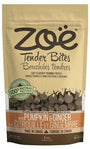 Zoe Tender Bites Citrouille et Gingembre, 5.3 oz
