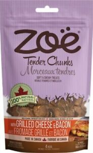 Zoe Tender Chunks Fromage grillé et bacon, 5.3-oz