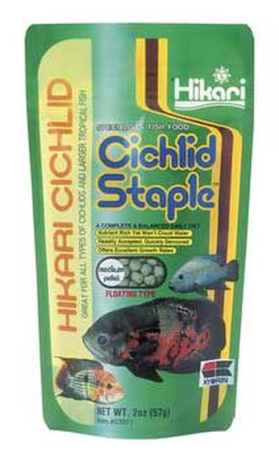 Hikari Cichlid Staple Medium Pellet