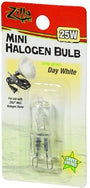 Ampoule halogène blanche Zilla Mini Day pour terrariums de reptiles